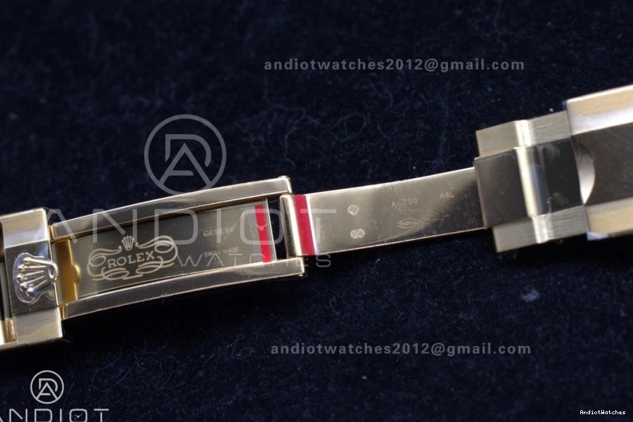 Best on GMT GRNR YG Dial Master Edition 928 126718 Versatile Jubilee Clean II CHS 1:1 Bracelet DD3285 Black 1029